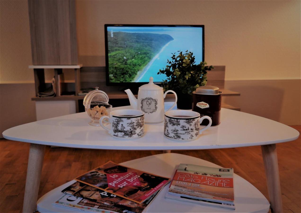 Apartamento Les Logettes Honfleur Exterior foto