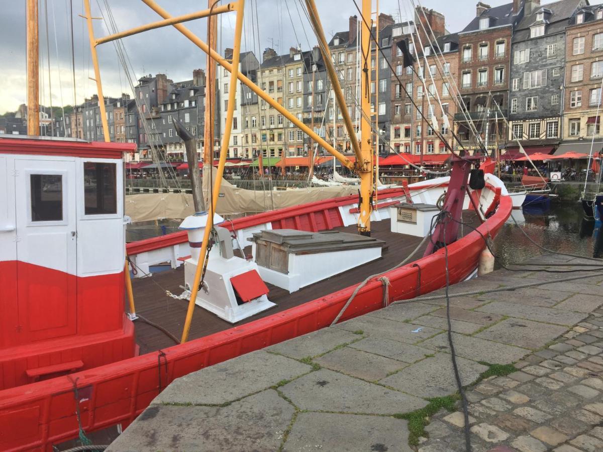 Apartamento Les Logettes Honfleur Exterior foto